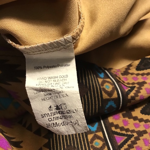 Francesca’s Southwest Boho Shift Dress - Picture 5 of 6